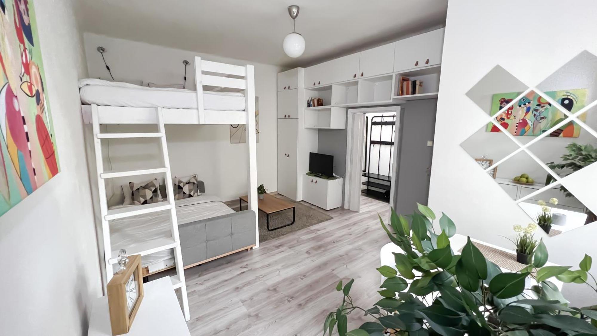Stylish Flat In - Vinohrady *