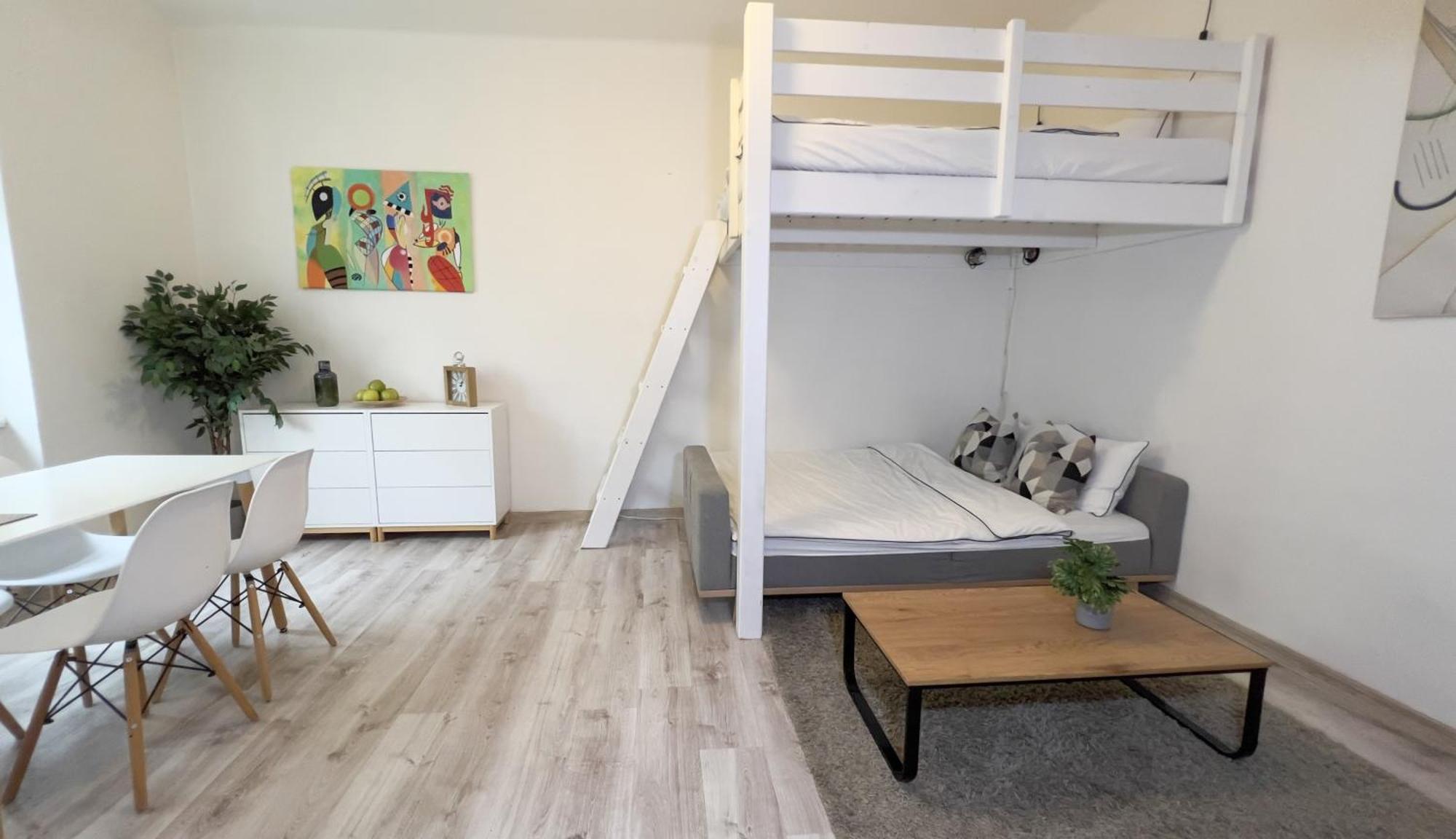 Stylish Flat In - Vinohrady Prague