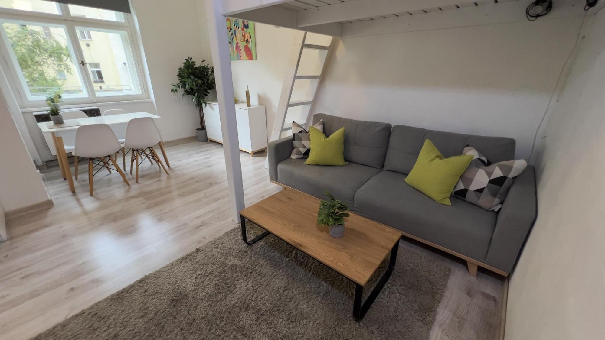 Stylish Flat In - Vinohrady * Prague