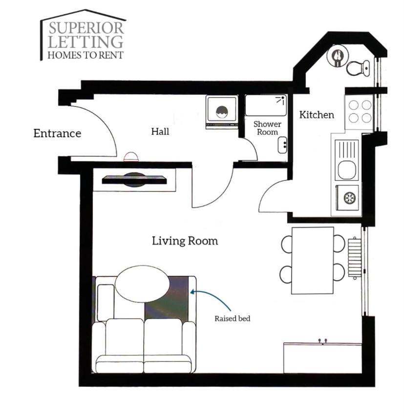 Appartement Stylish Flat In - Vinohrady Prague